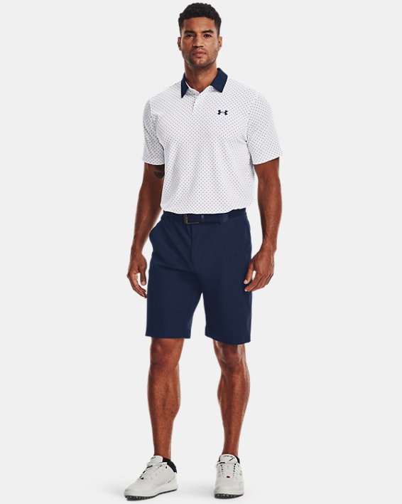 Men's UA Performance Printed Polo in White image number 2